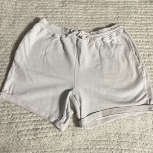 GAP Women's Light Gray Cozy Shorts